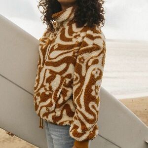 billabong Time Off - Half Zip Fleece